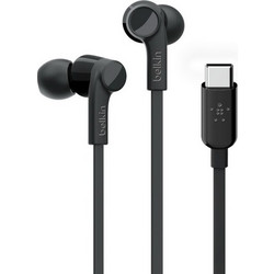 Belkin Rockstar Handsfree In-Ear Lightning Black