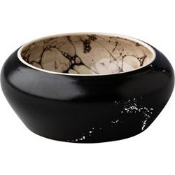 Μπωλ Stoneware BUBBLE BLACK 12 5xΥ5 2cm 350ml RAW ΣΕΤ 4 ΤΕΜΑΧΙΩΝ c376730