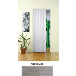 Home & Camp FDM 014 Melody Πόρτα Εσωτερική Φυσαρμόνικα PVC Λευκή 82x210cm