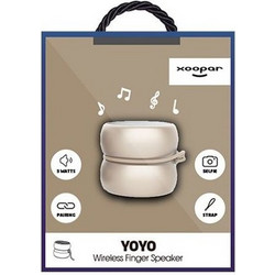 Xoopar Yoyo Ηχείο Bluetooth 3W Μπρονζέ