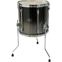 Tama SLF 16 D - Custom Titanium Fade