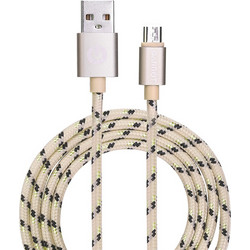 Garbot Grab&Go USB cable 1 m USB A Micro-USB B Gold (C-05-10194) (GARC-05-10194)