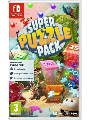 Super Puzzle Pack Nintendo Switch
