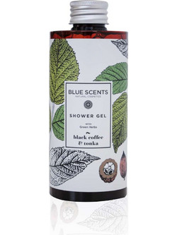 Blue Scents Black Coffee & Tonka Αφρόλουτρο σε Gel 300ml