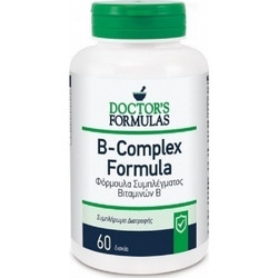Doctor's Formulas B-Complex Formula 60 Ταμπλέτες
