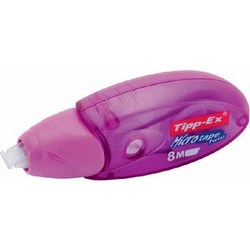 Tipp-Ex - Micro Tape Twist, Διορθωτική Ταινία Μωβ 5mm x 8M 513969-TPU