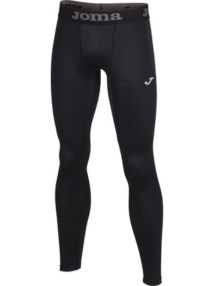 Joma Olimpia Compression Ανδρικό Κολάν Μακρύ Μαύρο 101262.100