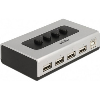 Delock Usb Switch DeLOCK KVM Switch 87762 4 x USB-B | BestPrice.gr