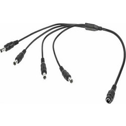 Καλώδιο τροφοδοσίας 1x σε 4x DC 2.1/5.5 F/M DCM4