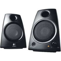 Logitech Z130 Ηχεία Υπολογιστή 2.0 5W Black