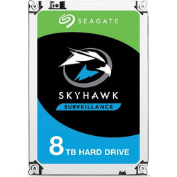 Seagate SkyHawk 8TB HDD Σκληρός Δίσκος 3.5" Sata 3 7200rpm με 256MB Cache