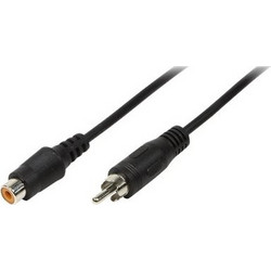 LogiLink Extension Cable Cinch, 5m (CA1032)