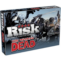 Winning Moves Risk The Walking Dead Survival Edition Επιτραπέζιο Παιχνίδι για 13+ Ετών για 2-5 Παίκτες