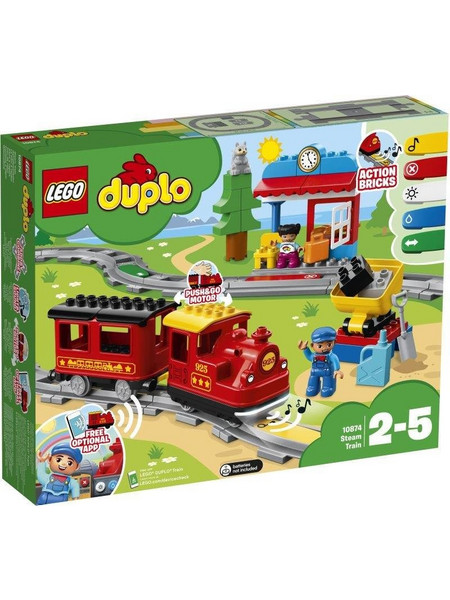 Lego Duplo Steam Train για 2-5 Ετών 10874