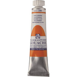 Talens τέμπερες extra fine 236- light orange 20ml