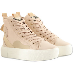 Kendall + Kylie Γυναικεία Sneakers Flatforms Μποτάκια Nude KKS.1W0.080.231