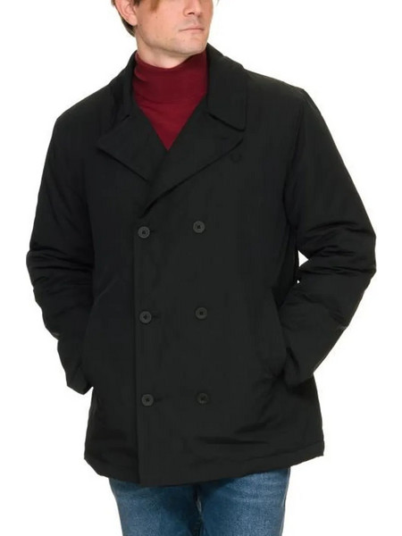 ...Perry Μπουφάν Ανδρικό - QUILTED PEA COAT Jacket...