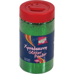 Χρυσόσκονη Σε Αλατιέρα Πράσινο 120gr