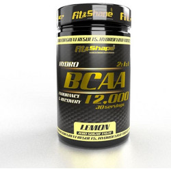 Fit & Shape Hydro BCAA 12000 Lemon 420gr
