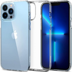 Spigen Liquid Crystal Back Cover Transparent (iPhone 13 Pro Max)