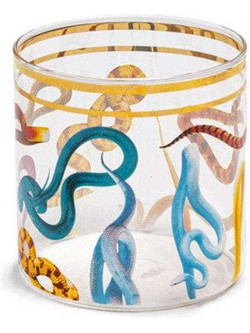 Seletti Ποτήρι Νερού Γυάλινο Snakes 15983