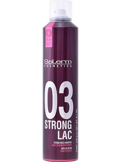 Salerm Proline 03 Strong Hold Λακ Μαλλιών Δυνατό Κράτημα 405ml