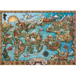 Puzzle Ravensburger Ατλαντίδα 1000 Κομμάτια