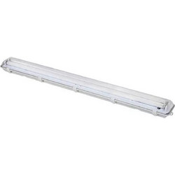 SOLIGHT ceiling lighting dustproof G13 for 2x 120cm LED tubes, IP65, 127cm (WO512)