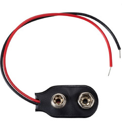 Κλιπ μπαταρίας 9V με καλώδιο 15cm ZLA0400-1.1 Cabletech 1τεμ