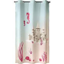 Saint Clair Παιδική Κουρτίνα με Τρουκς 160x240 Mermaid Multicolor