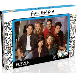 Puzzle Winning Moves Friends Apartment 1000 Κομμάτια