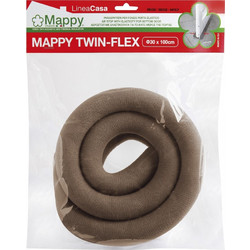 ΑΕΡΟΣΤΟΠ TWIN FLEX ΜΕ ΕΛΑΣΤΙΚΟΤΗΤΑ Φ30x100cm ΜΠΕΖ MAPPY
