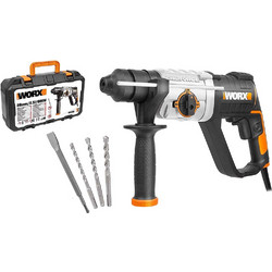 WORX WX339 Περιστροφικό Σκαπτικό Πιστολέτο Ρεύματος 800W με SDS Plus