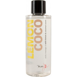 Just Play Lemon Coco Massage Gel 100ml