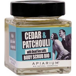 Apiarium Cedar & Patchouli Scrub Σώματος 410gr