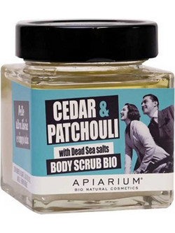Apiarium Cedar & Patchouli Scrub Σώματος 410gr