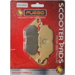 Τακάκια FUEGO SC F464SC (FA464) YMH CRYPTON-X 135/T110/NMAX 125(R) - (ΤΑΙ