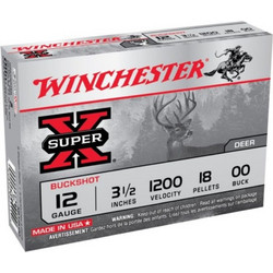 Winchester SuperX Magnum Φυσίγγια Δράμια 12Cal 89mm 18βολα 5τμχ