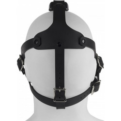 Oxballs Bulldog Gag Black Red