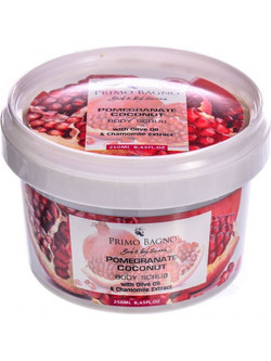 Primo Bagno Pomegranate & Coconut Scrub Σώματος 250ml