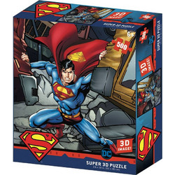 Puzzle Prime 3D Superman Strength 500 Κομμάτια