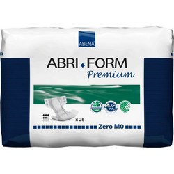 Abena Abri-Form Premium Zero M0 Πάνες Ακράτειας 5 Σταγόνες 26τμχ
