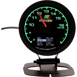 Ψηφιακός Μετρητής Τάσης Volts 62mm 2.5 ίντσες Τύπου - Multi D / A Volt