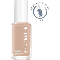 Essie Expressie 60 Buns Up Gloss Βερνίκι Νυχιών Quick Dry 10ml