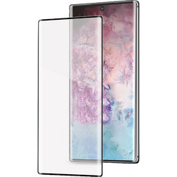 Γυαλί προστασίας οθόνης 3D με πλαίσιο CELLY για το SAMSUNG Galaxy Note10