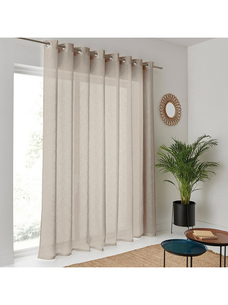 La Redoute Κουρτίνα Βουάλ 250x280cm Nyong