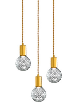 Swarovski Cone Atlas Κρεμαστό Φωτιστικό Οροφής με Κρύσταλλα G9 D2-84968-0910-22