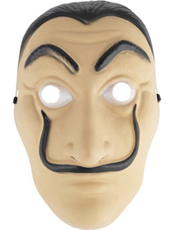 Μάσκα La Casa de Papel Νταλί 72655