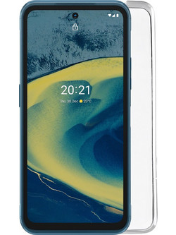 ΘΗΚΗ NOKIA XR20 6.67" SLIMCOLOR AIR TPU CAMERA GUARD ΔΙΑΦΑΝΗ