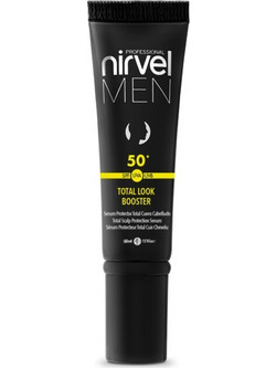 Nirvel Total Look Booster SPF50 Serum Μαλλιών για Επανόρθωση 50ml